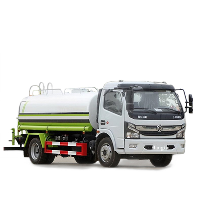軽水のカートのトラック4x2の車輪のディーゼル左のステアリングを振りかける9 CBM