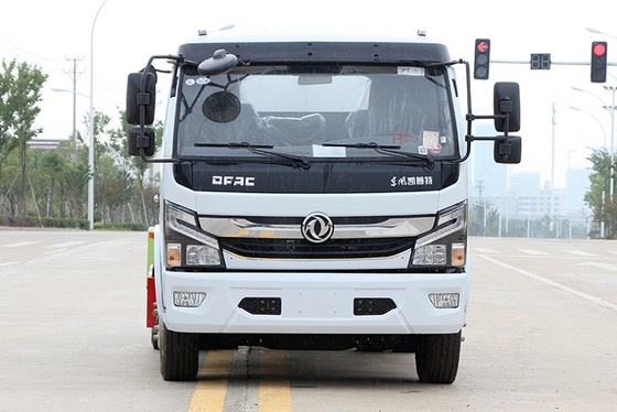 軽水のカートのトラック4x2の車輪のディーゼル左のステアリングを振りかける9 CBM