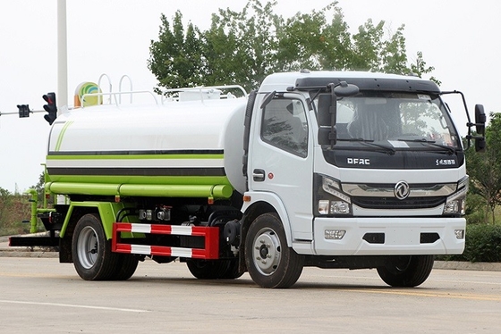 軽水のカートのトラック4x2の車輪のディーゼル左のステアリングを振りかける9 CBM