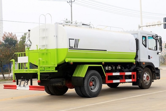 中型水スプリンクラーの地方自治体の公衆衛生のトラックのホイールベース4500mm GVW 18Ton 13Cbm