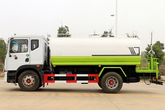 中型水スプリンクラーの地方自治体の公衆衛生のトラックのホイールベース4500mm GVW 18Ton 13Cbm