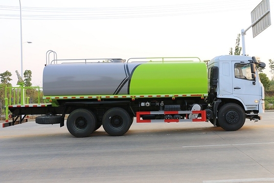 二重後車軸の道の水まきのトラック頑丈な6x4 16 CBM 14470kgタンク