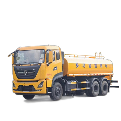 重い6x4 290HPの地方自治体の公衆衛生のトラック手動9MT 20cbmのスプリンクラー車