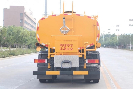 重い6x4 290HPの地方自治体の公衆衛生のトラック手動9MT 20cbmのスプリンクラー車