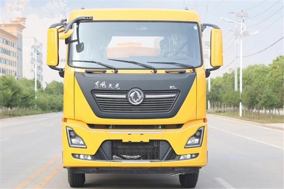 重い6x4 290HPの地方自治体の公衆衛生のトラック手動9MT 20cbmのスプリンクラー車