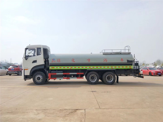 都市純度のための地方自治体DONGFENG水トラックのタンク車6x4 290 HP