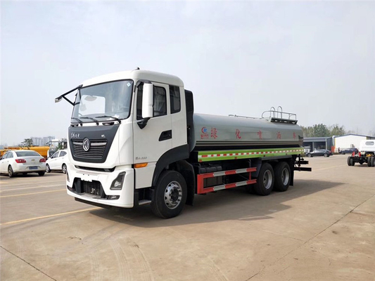 都市純度のための地方自治体DONGFENG水トラックのタンク車6x4 290 HP