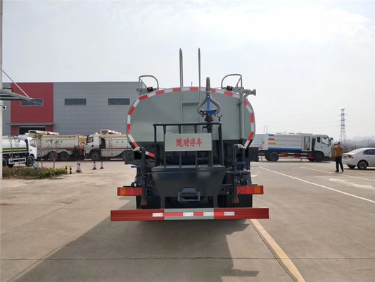 都市純度のための地方自治体DONGFENG水トラックのタンク車6x4 290 HP