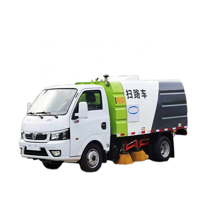 4x2車輪の地方自治体の公衆衛生のトラック ガソリン力113hpの小型道掃除人