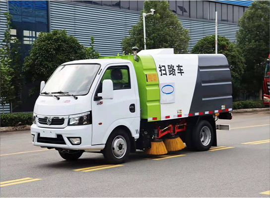 4x2車輪の地方自治体の公衆衛生のトラック ガソリン力113hpの小型道掃除人