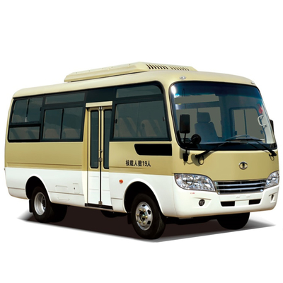 カスタマイズされた6.6M旅行ディーゼル バス コーチ10 - 25座席3300mmホイールベース