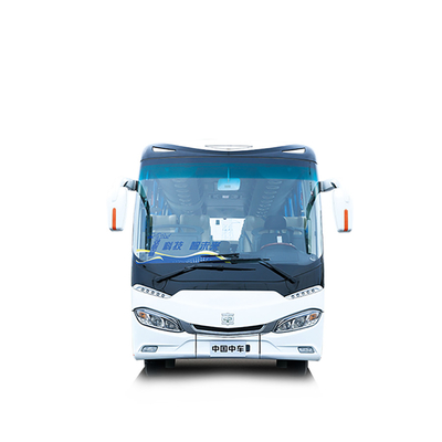 革座席との快適な観光旅行のコーチ バス電気256KMマイレッジ