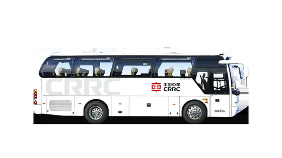 慰めのチーム旅行バスCRRC放出ユーロ5のコーチ9m 38の座席