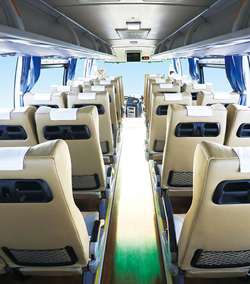 慰めのチーム旅行バスCRRC放出ユーロ5のコーチ9m 38の座席