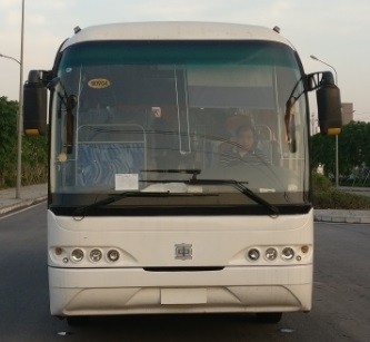 CRRCディーゼル バス コーチ8Mのユーロ3の放出220 HP 34の座席旅客輸送バス
