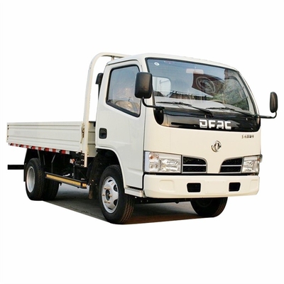 左のステアリング ディーゼル電源の貨物トラック4x2 5トンの積載量245N.m