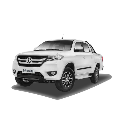 ユーロ5の放出4ドアSUVの積み込み4x4の倍のタクシー150hpライト貨物輸送のトラック