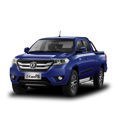 ユーロ5の放出4ドアSUVの積み込み4x4の倍のタクシー150hpライト貨物輸送のトラック