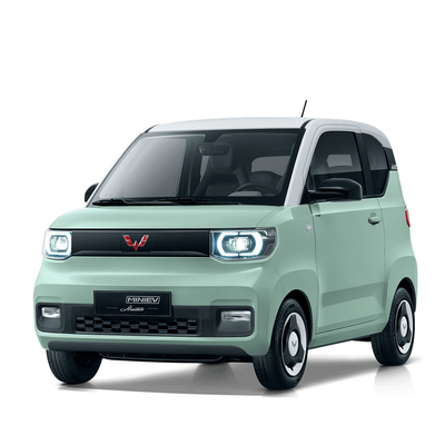 小型EVの純粋な電気自動車NEDCはステアリング120KM Macaron色の左の及ぶ