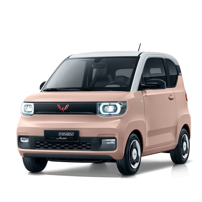 小型EVの純粋な電気自動車NEDCはステアリング120KM Macaron色の左の及ぶ