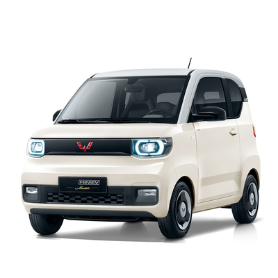 小型EVの純粋な電気自動車NEDCはステアリング120KM Macaron色の左の及ぶ