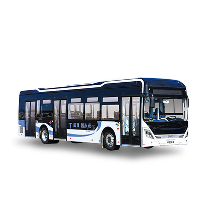 3ドアCRRCの電気都市は46座席12mマイレッジ230 - 640KMをバスで運ぶ