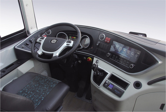 Cummins Engineディーゼル バス コーチEECは400hpユーロを6つの放出51座席バスで運ぶ