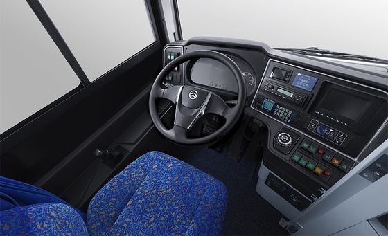 6m 14 Seaterの電気バス短い間隔のマイレッジ115 - 190KM