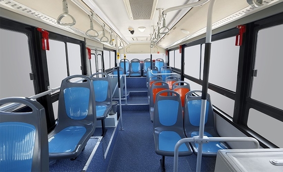 EV都市乗客バス電力の6.5m 11 - 17の座席マイレッジ160 - 315KM