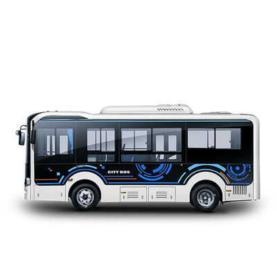EV都市乗客バス電力の6.5m 11 - 17の座席マイレッジ160 - 315KM
