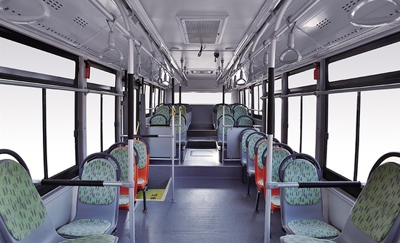 97人純粋な電気公共バス車10mのマイレッジ200 - 700のKm