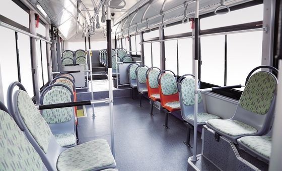97人純粋な電気公共バス車10mのマイレッジ200 - 700のKm