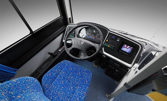 8.5m 27 Seaterの贅沢なバス純粋な電気最高の乗客50のマイレッジ200 - 410km