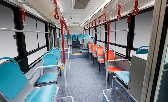 8.5m 27 Seaterの贅沢なバス純粋な電気最高の乗客50のマイレッジ200 - 410km