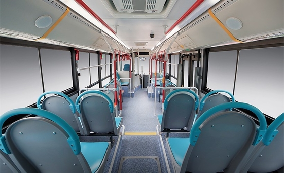 8.5m 27 Seaterの贅沢なバス純粋な電気最高の乗客50のマイレッジ200 - 410km