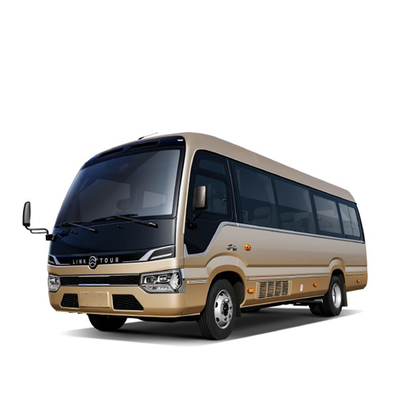 贅沢なコースターは革座席7m 150hpディーゼル機関LEDのヘッドライトをバスで運ぶ