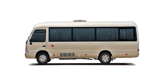 10 - 28革座席ディーゼル小さいコースター バス7m 148hp力のコースター