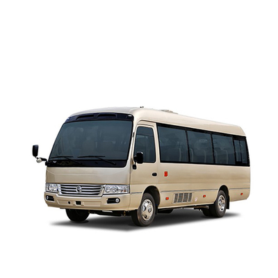10 - 28革座席ディーゼル小さいコースター バス7m 148hp力のコースター