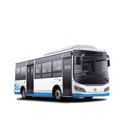純粋な電気新しいエネルギー バス24座席特別な車軸69のkm/h都市シャトル バス