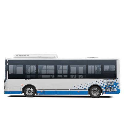 純粋な電気新しいエネルギー バス24座席特別な車軸69のkm/h都市シャトル バス