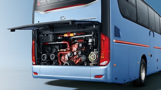 贅沢なディーゼル バス コーチ12m 49座席330 HP 6MT伝達