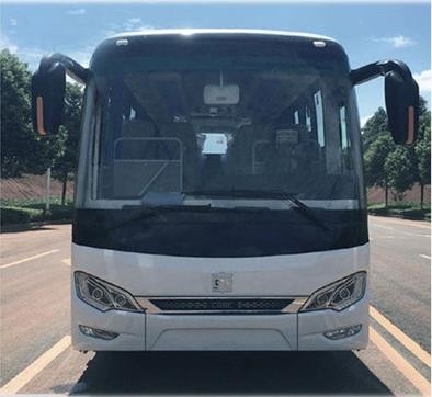 都市乗客の電気コーチは8mを33の座席300 - 350kmのマイレッジ バスで運ぶ