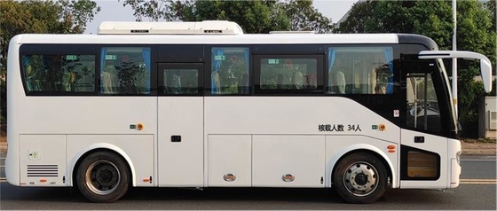 都市乗客の電気コーチは8mを33の座席300 - 350kmのマイレッジ バスで運ぶ