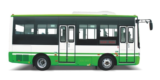 短い間隔の都市電気乗客バス23 Seater 6.7mのマイレッジ100 - 150KM