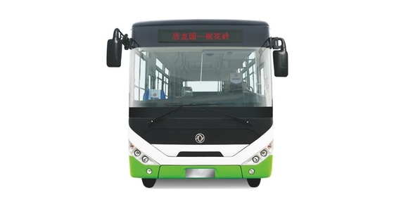 短い間隔の都市電気乗客バス23 Seater 6.7mのマイレッジ100 - 150KM