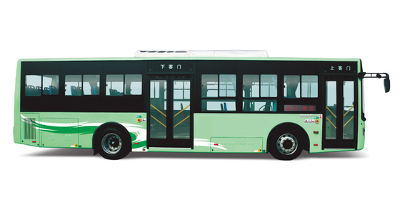 41 Seater DONGFENGの電気バス公共の76乗客10m 120KWモーター力