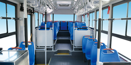 41 Seater DONGFENGの電気バス公共の76乗客10m 120KWモーター力