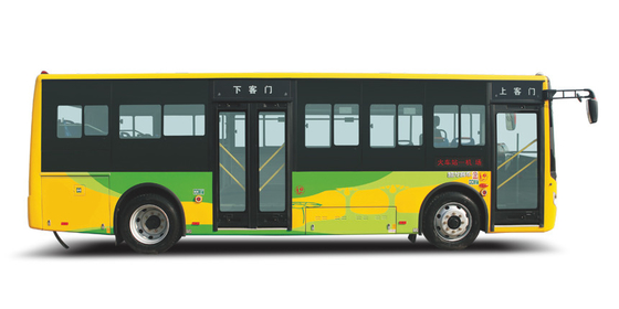 都市交通ライン都市乗客バス69のkm/h電気公共バス10 - 31座席