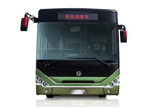 乗客電気公共バス12m左のステアリング150 - 180kmのマイレッジ