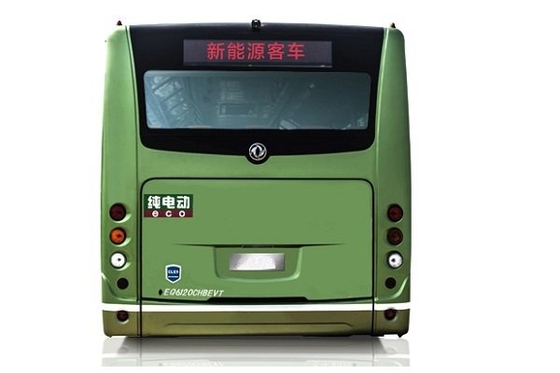 乗客電気公共バス12m左のステアリング150 - 180kmのマイレッジ